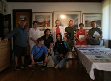 Spotkanie w Galerii z  uczestnikami miedzynarodowego pleneru malerskiego -"Stary Sącz 2016"